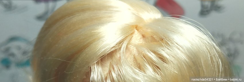 Барби из набора Политика нюд