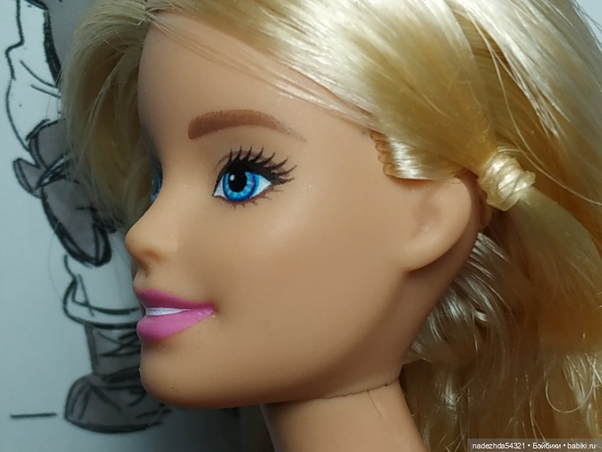 Барби из набора Политика нюд (фото 6)