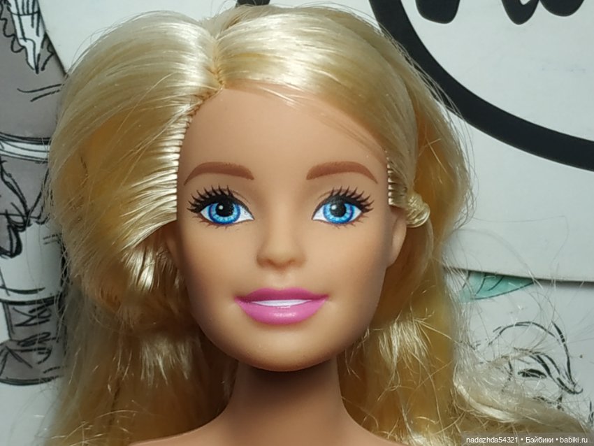 Барби из набора Политика нюд (фото 4)