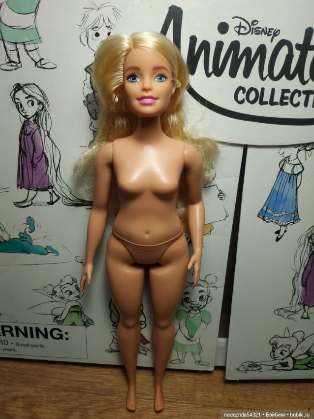 Барби из набора Политика нюд