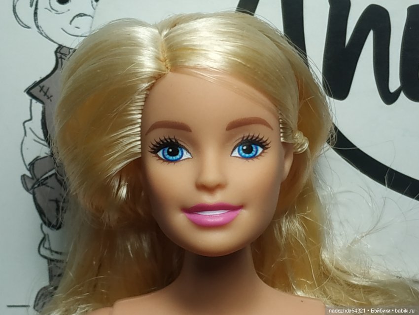 Барби из набора Политика нюд (фото 3)
