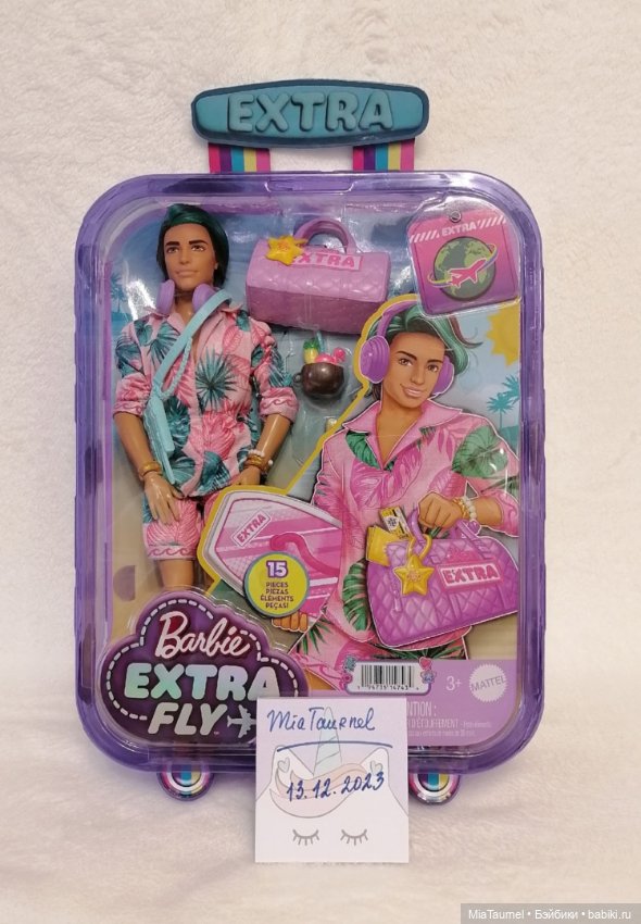 Ken Extra fly Barbie 1134116