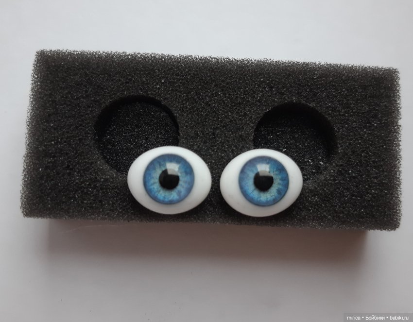 Стекляные глазки рыбки Kemper 16мм (фото 3)