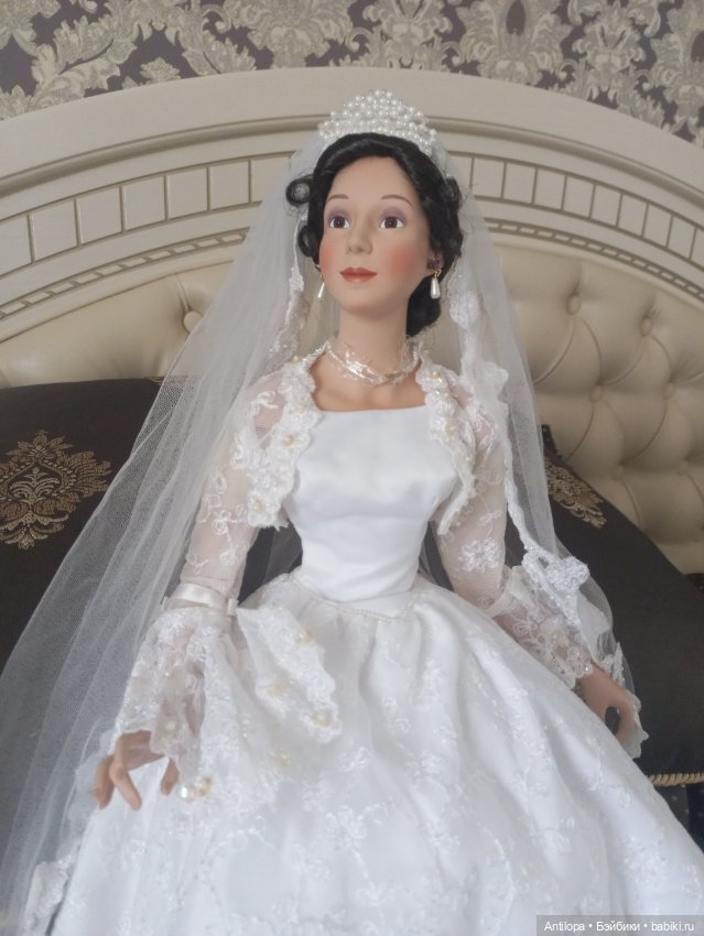 Свадьба в Мадриде🪻🪻🪻 — Фарфоровые куклы (фото 3)