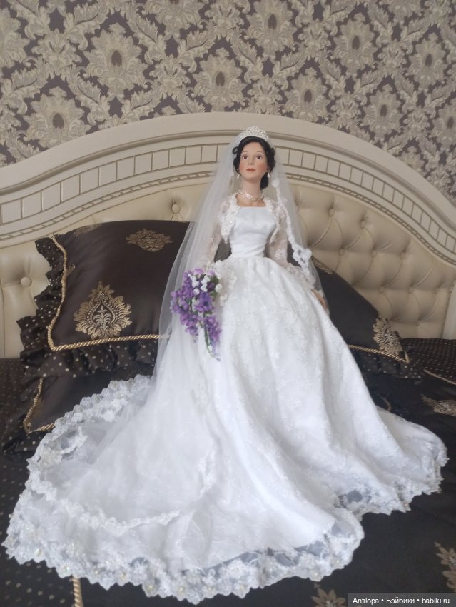 Свадьба в Мадриде🪻🪻🪻 — Фарфоровые куклы