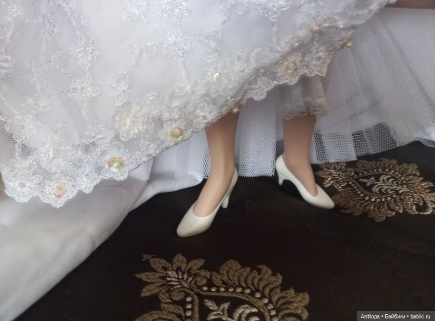 Свадьба в Мадриде🪻🪻🪻 — Фарфоровые куклы (фото 8)