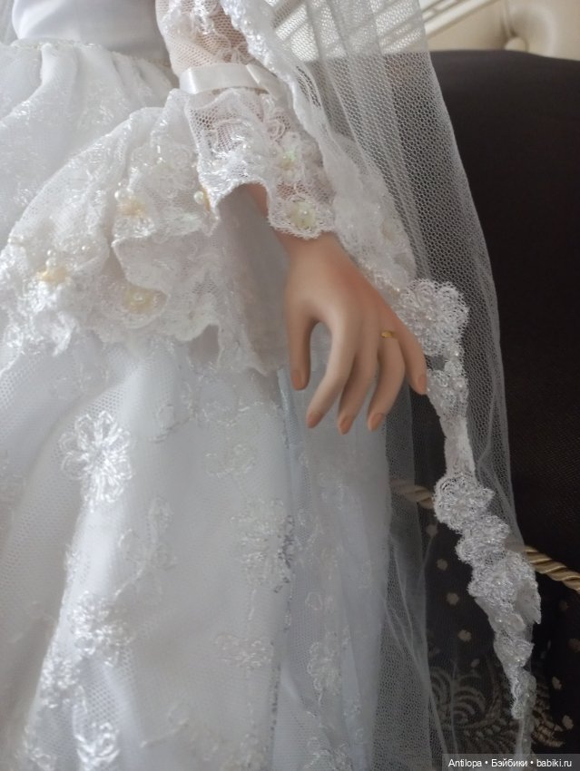 Свадьба в Мадриде🪻🪻🪻 — Фарфоровые куклы (фото 7)