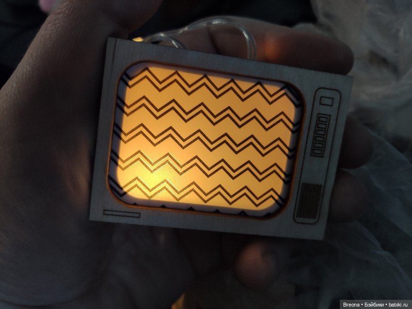 Телевизор для кукол — Кукольная мебель (фото 4)