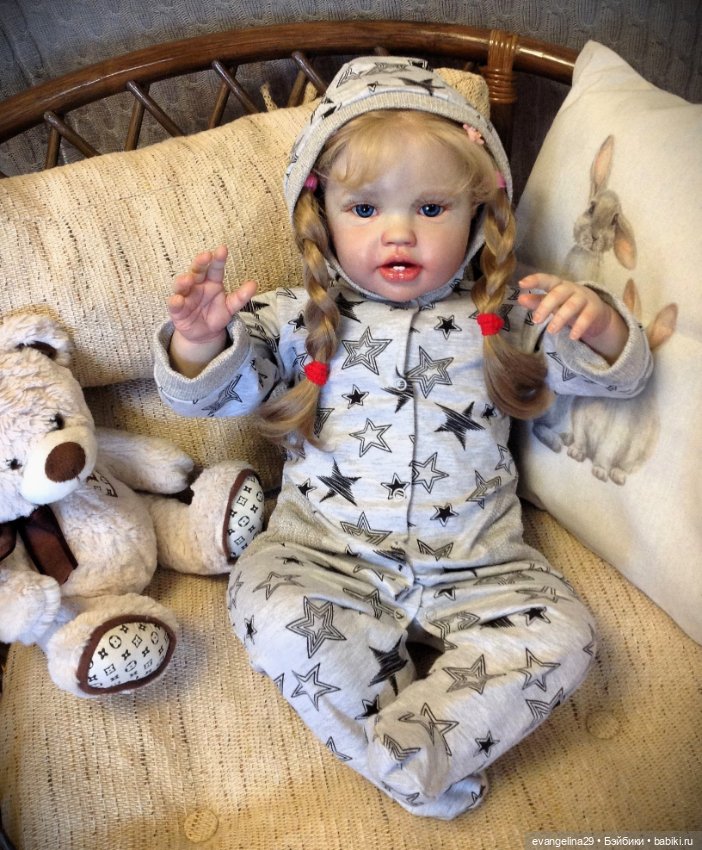 Кукла реборн Эля-Элинка — Куклы реборн