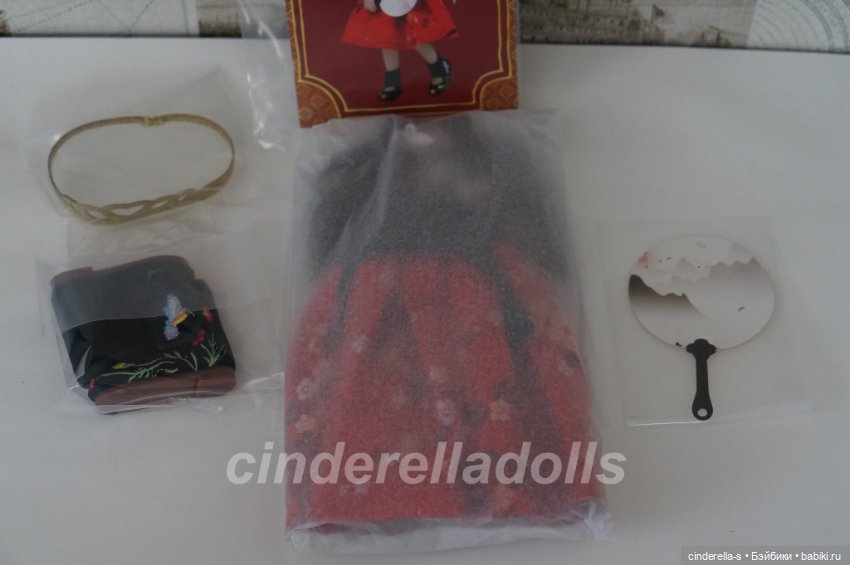 Лимитная Наоми Ruby Red — Игровые куклы (фото 4)