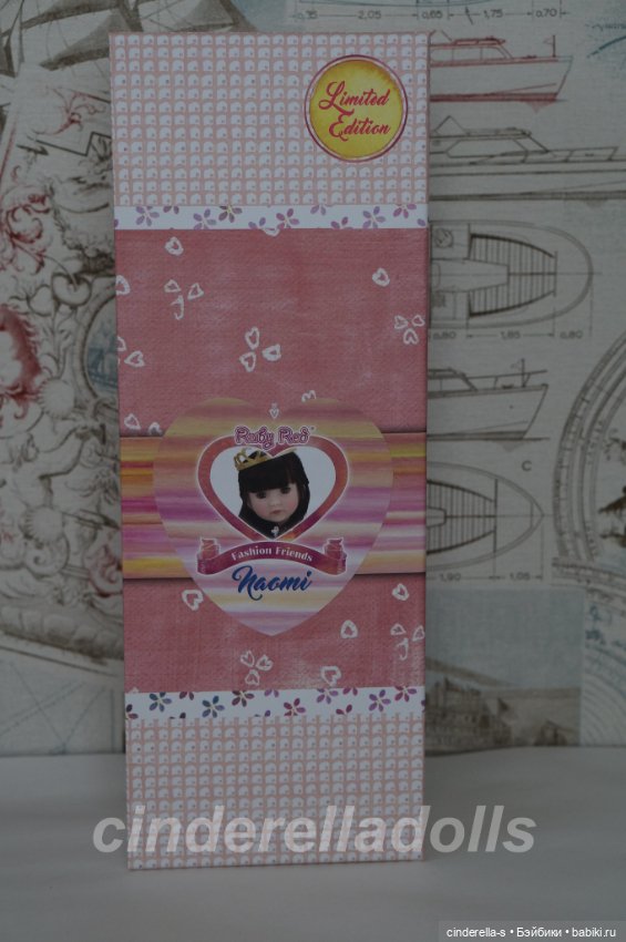 Лимитная Наоми Ruby Red — Игровые куклы