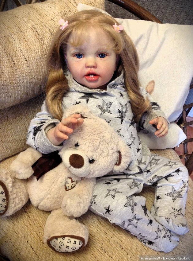Кукла реборн Эля-Элинка — Куклы реборн (фото 2)