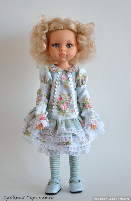 Нарядное платье для девочек от Паола Рейна