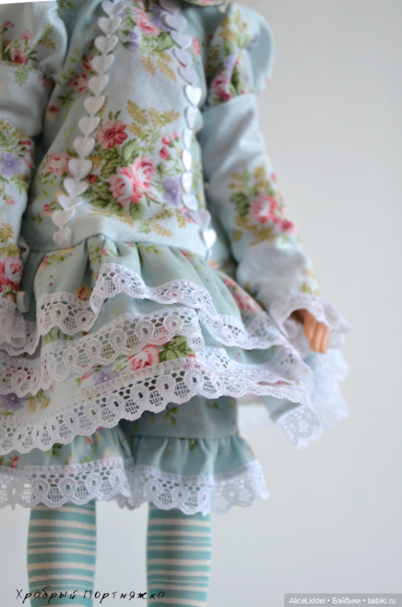 Нарядное платье для девочек от Паола Рейна (фото 5)