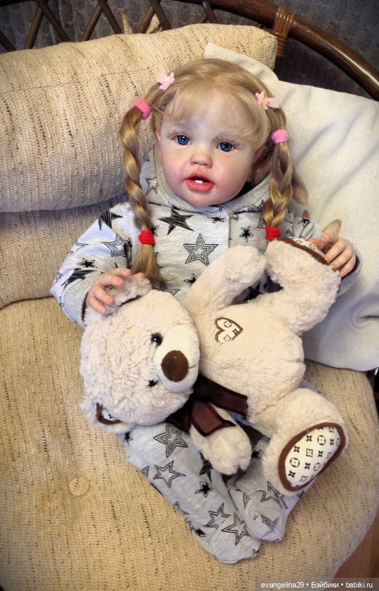 Кукла реборн Эля-Элинка — Куклы реборн (фото 3)