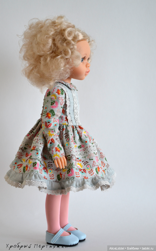 Платье для девочек от Паола Рейна (фото 3)