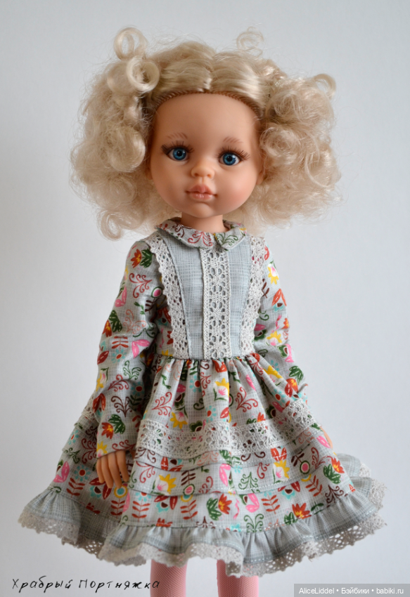 Платье для девочек от Паола Рейна (фото 2)