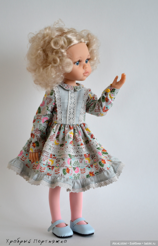 Платье для девочек от Паола Рейна (фото 5)