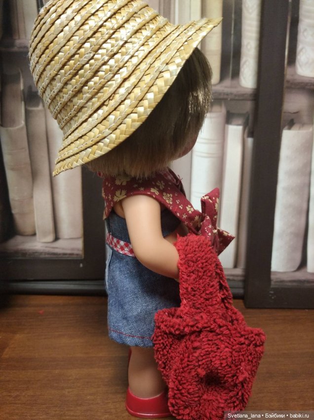 Кукла "Тилина", в пляжном костюме от Lamagik S.L (фото 6)