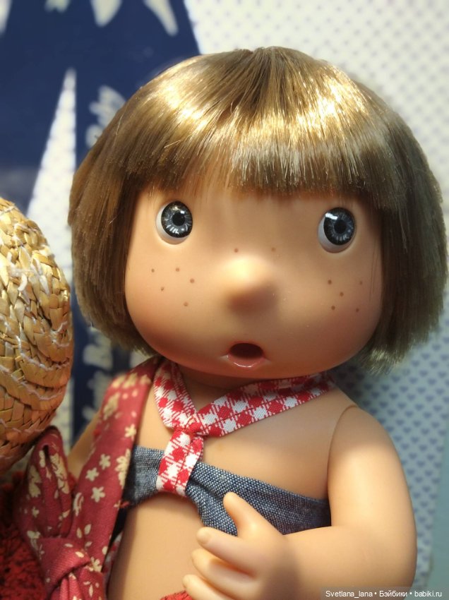 Кукла "Тилина", в пляжном костюме от Lamagik S.L