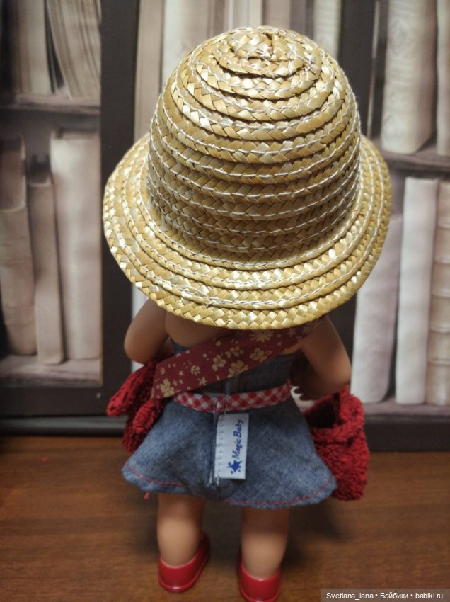 Кукла "Тилина", в пляжном костюме от Lamagik S.L (фото 5)