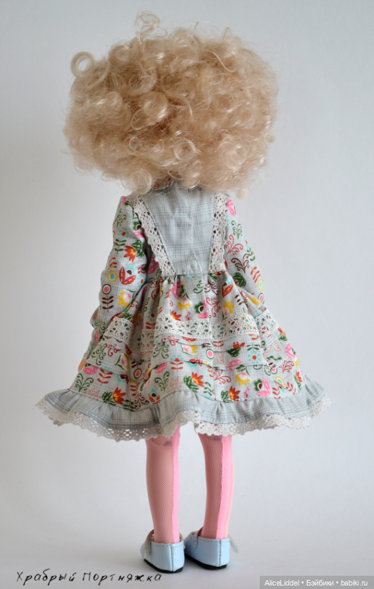 Платье для девочек от Паола Рейна (фото 4)