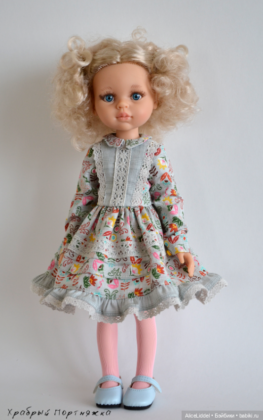 Платье для девочек от Паола Рейна