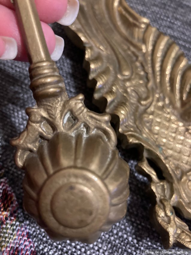 Старинный « гасильник» для кукольных фото или коллекцию (фото 4)