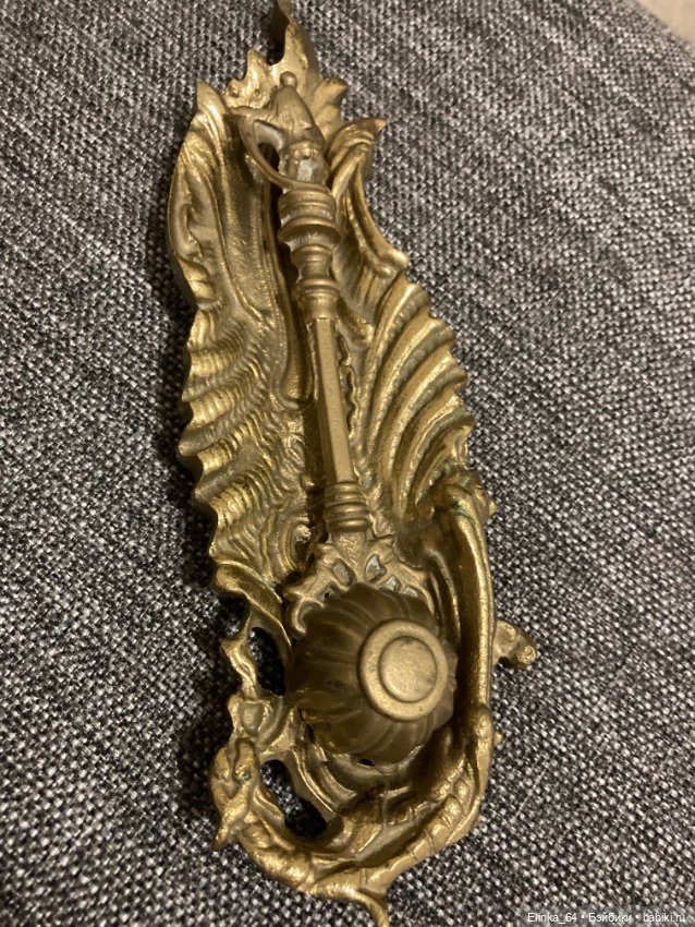 Старинный « гасильник» для кукольных фото или коллекцию (фото 2)