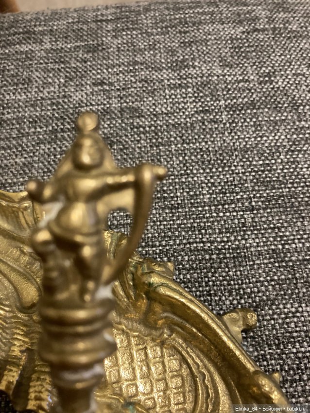 Старинный « гасильник» для кукольных фото или коллекцию (фото 3)