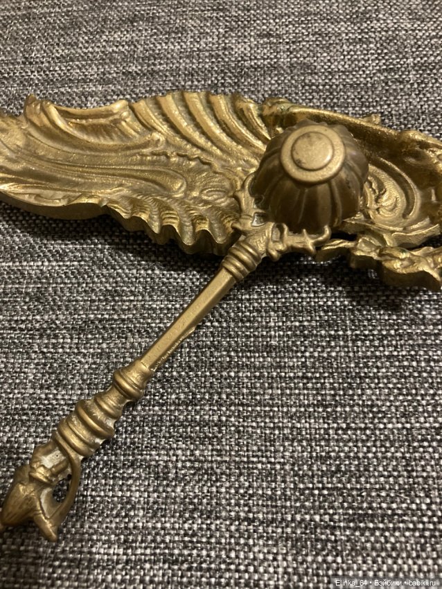 Старинный « гасильник» для кукольных фото или коллекцию (фото 5)