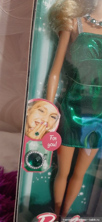 Барби Birthstone / Камни рождения (фото 3)