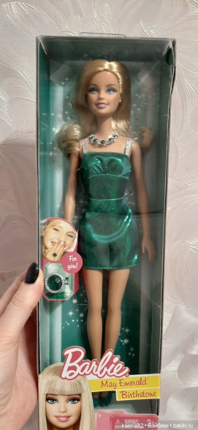Барби Birthstone / Камни рождения (фото 4)