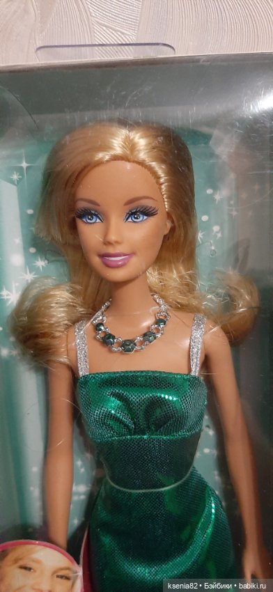 Барби Birthstone / Камни рождения