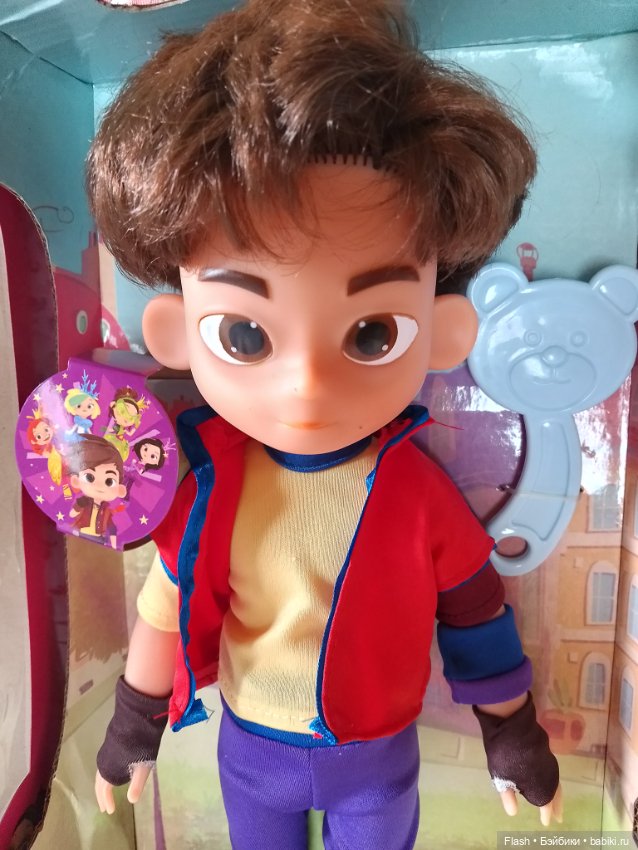 Лот мальчишек Саша Абрикосов Сказочный патруль и Кай Снежная королева (фото 4)