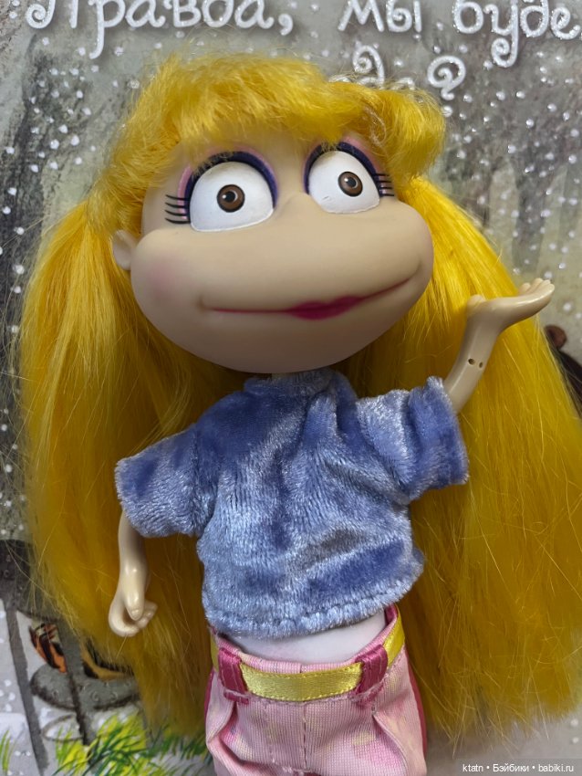 Ангелика — Игровые куклы