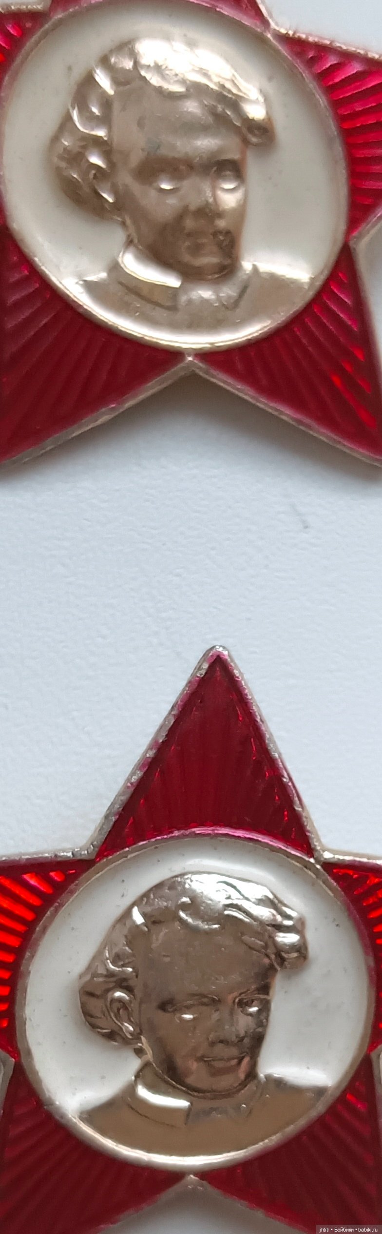 Значек октябрёнка — Другие инструменты для кукол (фото 3)