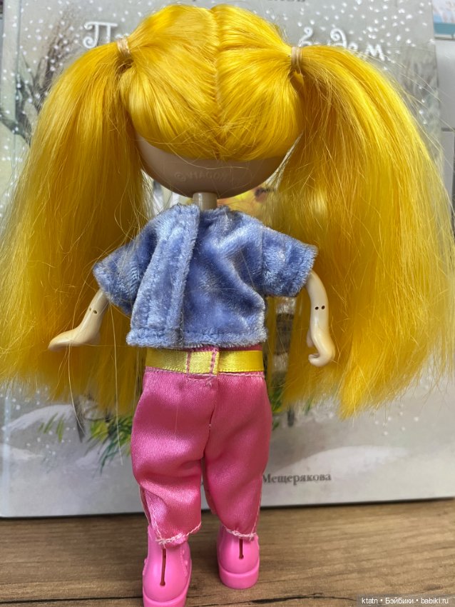 Ангелика — Игровые куклы (фото 3)