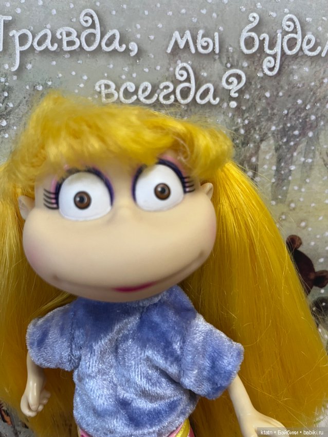 Ангелика — Игровые куклы (фото 4)