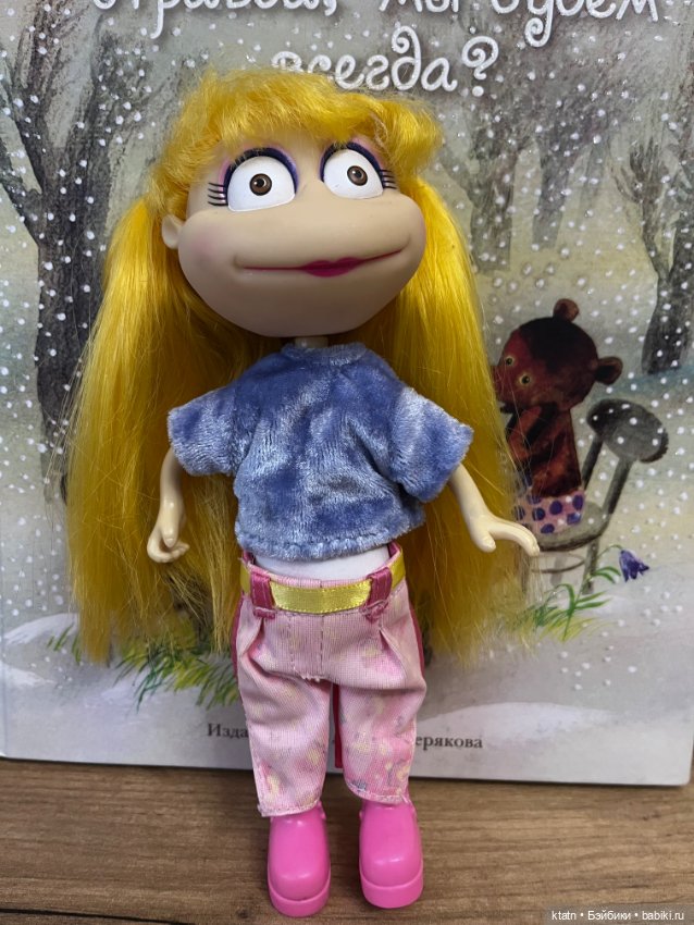 Ангелика — Игровые куклы (фото 2)