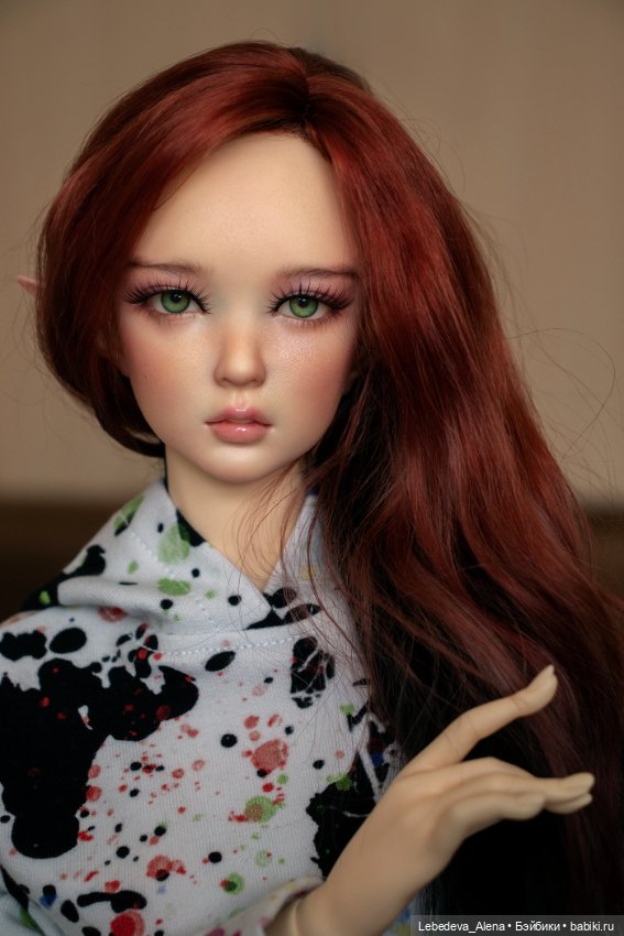 Supia Rosy 65см — Куклы BJD (фото 2)