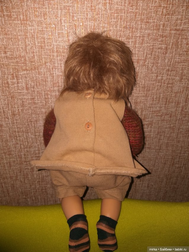 Natalie,автор Wiltrud Stein,мимишная лапушка,14инч (фото 6)