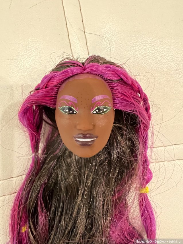 Голова Барби Экстра с пандой (фото 10)