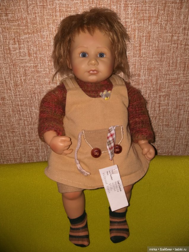 Natalie,автор Wiltrud Stein,мимишная лапушка,14инч (фото 4)