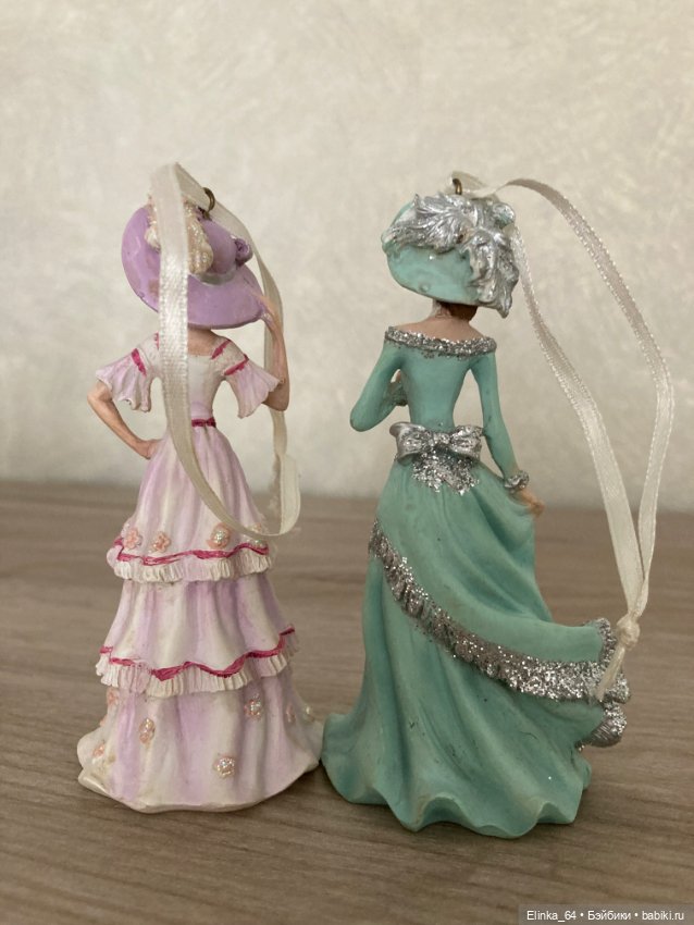 Барышни на елку или в коллекцию