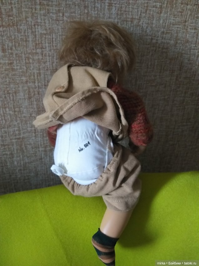 Natalie,автор Wiltrud Stein,мимишная лапушка,14инч (фото 5)