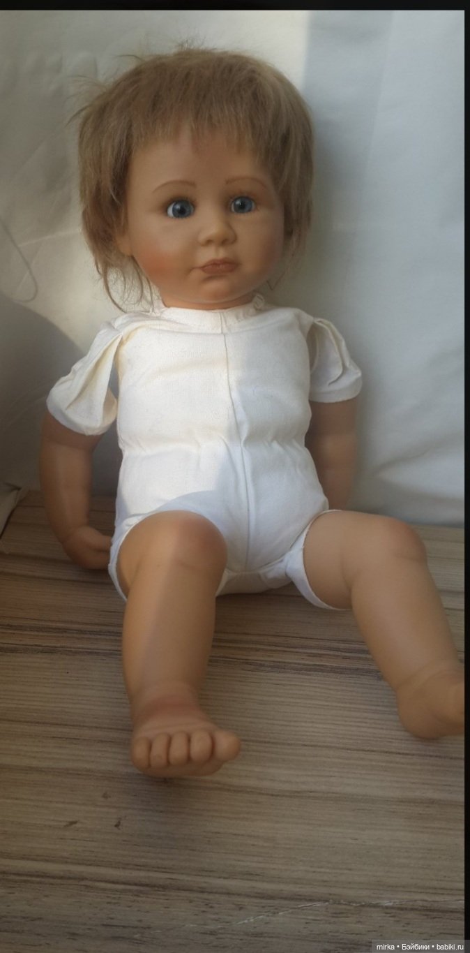 Natalie,автор Wiltrud Stein,мимишная лапушка,14инч (фото 8)