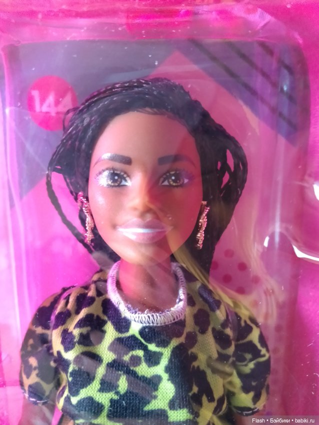 Barbie fashionistas #144 пышка улыбашка (фото 4)