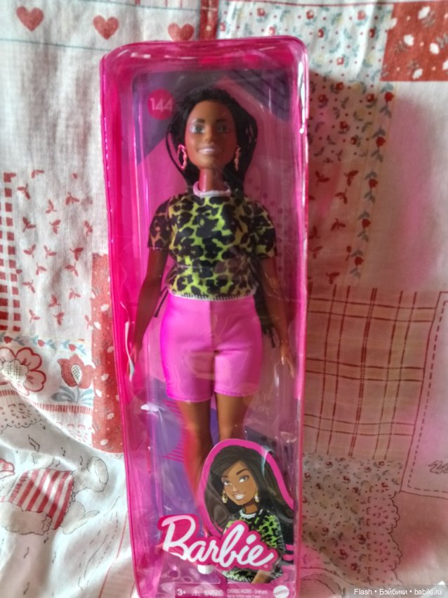 Barbie fashionistas #144 пышка улыбашка (фото 5)