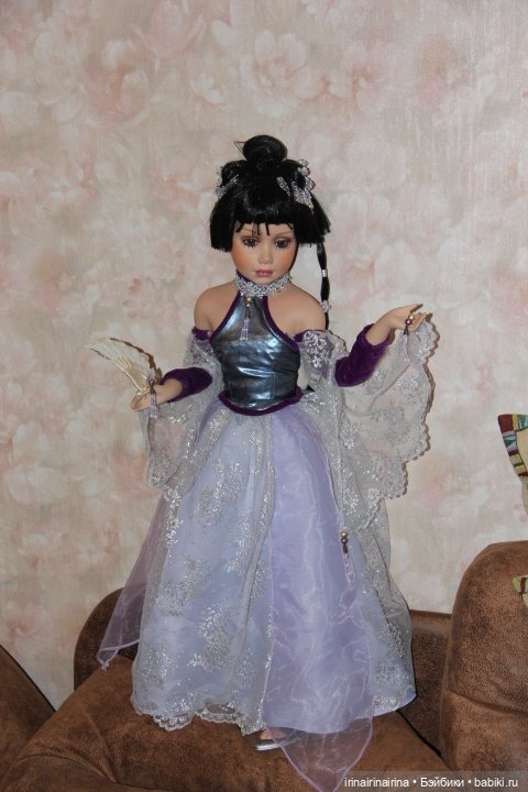 Луиза (257.4) Фарфор — Фарфоровые куклы (фото 7)